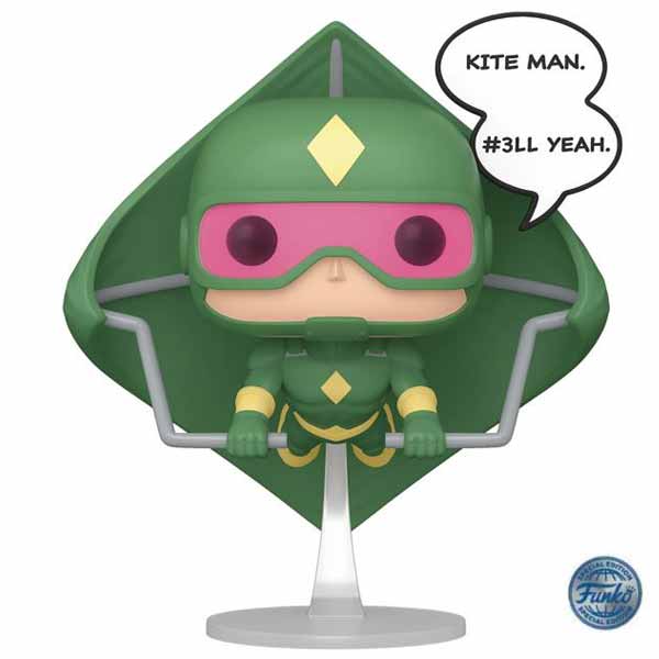 POP! Deluxe: Harley Quinn: Kite Man (DC) Special Edition POP-0475