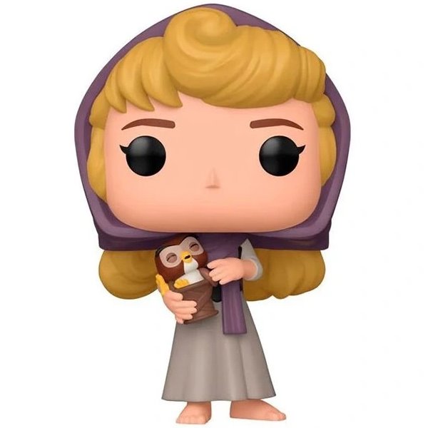 POP! Disney: Aurora with Owl (Šípková Ruženka) POP-1454