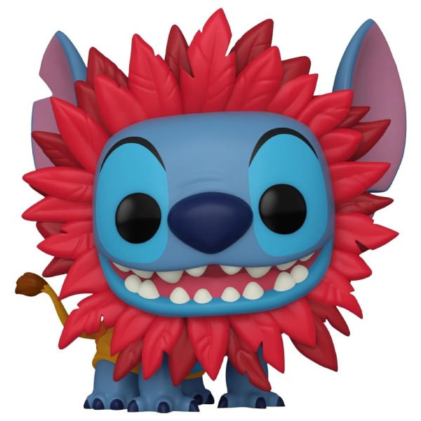 POP! Disney: Stitch as Simba (Lilo & Stitch), použitý, záruka 12 mesiacov