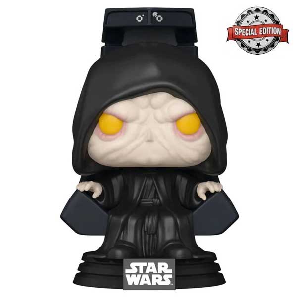 POP! Emperor Palpatine (Star Wars) Special Edition, použitý, záruka 12 mesiacov