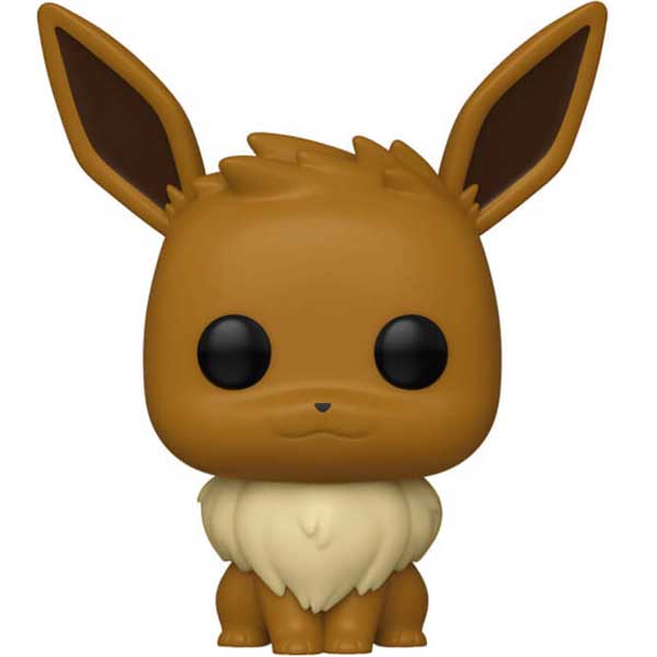 POP! Games: Eevee (Pokémon), vystavený, záruka 21 mesiacov