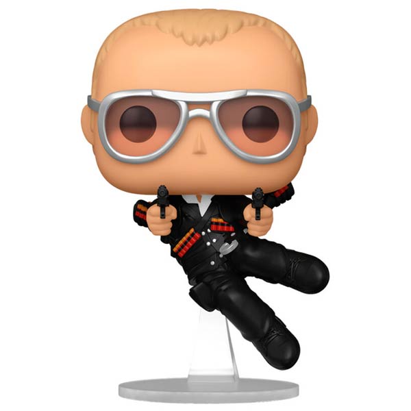 POP! Games: Hot Fuzz Nicholas Angel (Funko Fusion) POP-0997