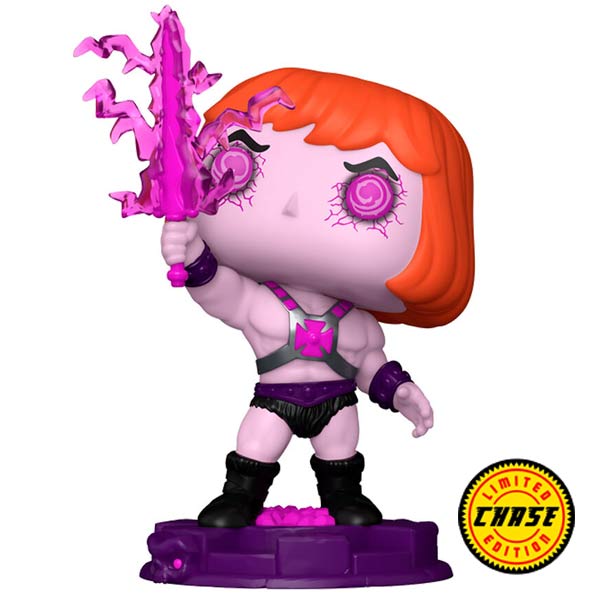 POP! Games: Masters of the Universe He-Man (Funko Fusion) CHASE POP-CHASE