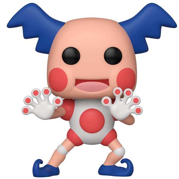 POP! Games: Mr. Mime (Pokémon), použitý, záruka 12 mesiacov