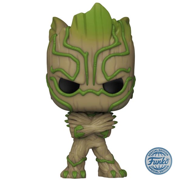 POP! Groot as black panther (We Are Groot) (Marvel) Special Edition POP-1398