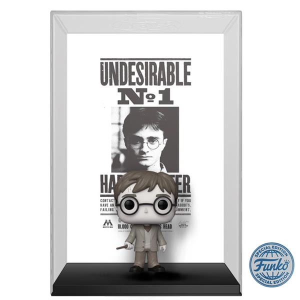 POP! Harry Wanted Poster (Harry Potter) Special Edition POP-0175