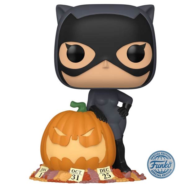 POP! Heroes: Catwoman with Pumpkin (DC Comics) Special Edition POP-0507