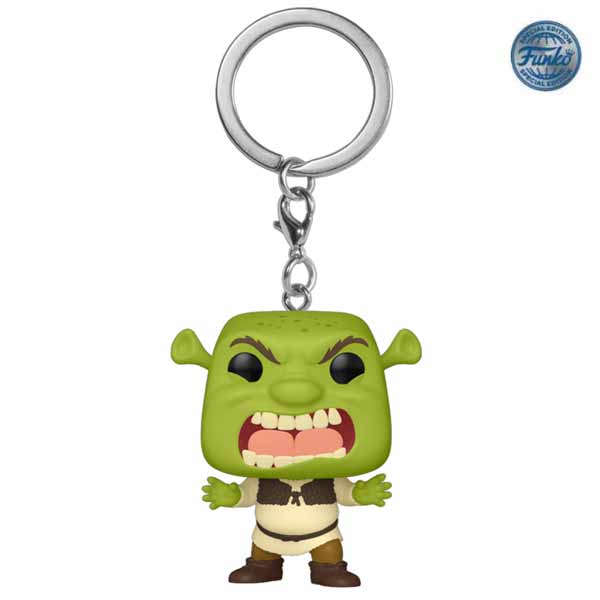 POP! Kľúčenka Scary Shrek (Shrek) Special Edition