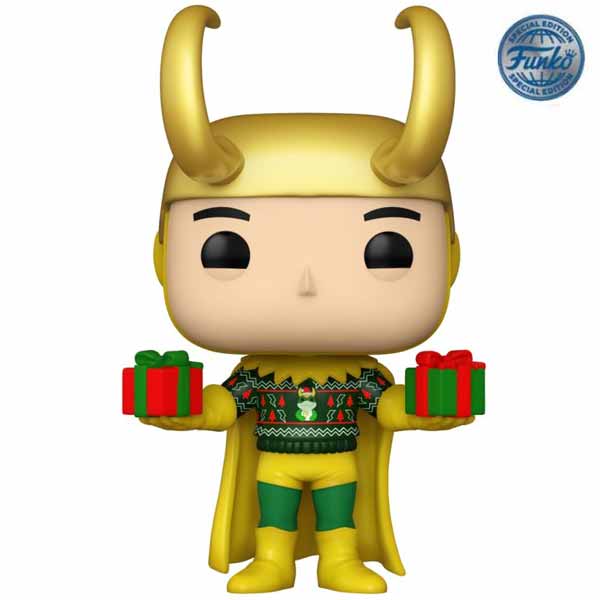 POP! Loki (Marvel) Special Edition, použitý, záruka 12 mesiacov