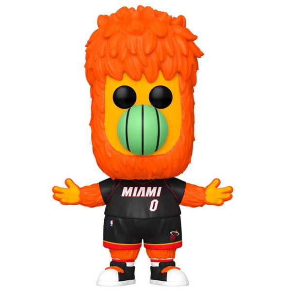 POP! NBA Mascots: Burnie (NBA Miami) POP-0009