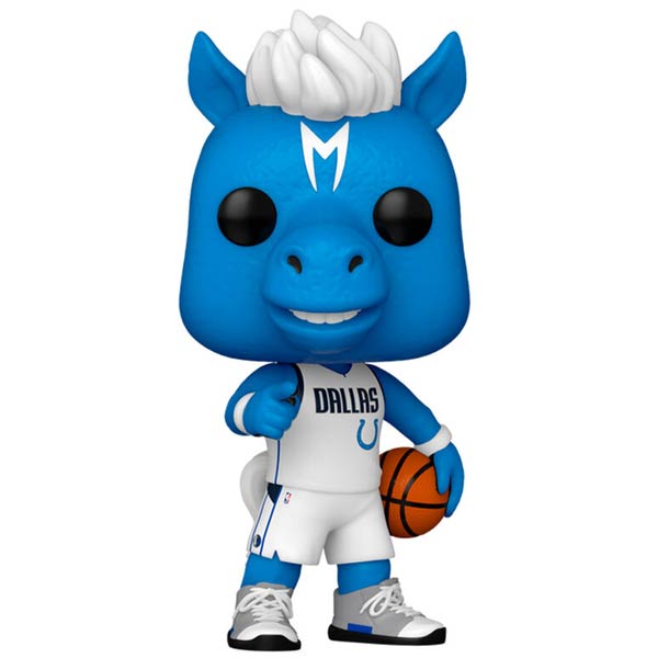 POP! NBA Mascots: Champ (NBA Mavericks) POP-0008