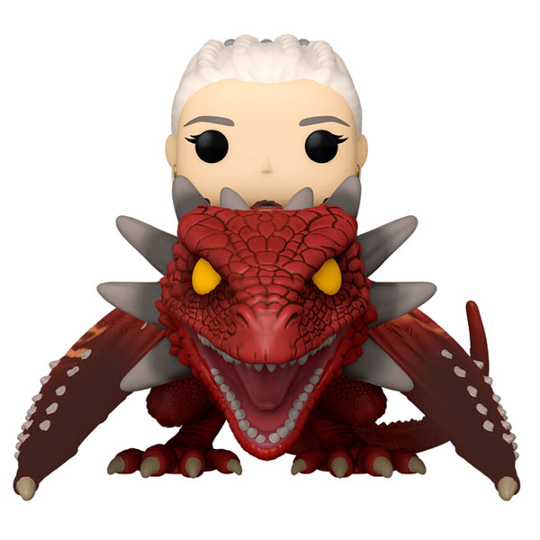 POP! Rides: Rhaenys Targaryen with Meleys (Game of Thrones House of the Dragon) Deluxe