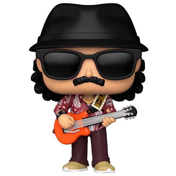 POP! Rocks: Carlos Santana (Carlos Santana) POP-0409