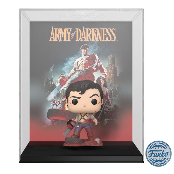 POP! VHS Covers: Ash Williams (Army of Darkness) Special Edition POP-0020