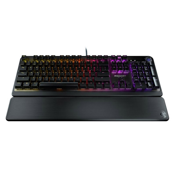 Roccat Pyro Mechanical Gaming Keyboard, Red Switch, US Layout, Black, použitý, záruka 12 mesiacov ROC-12-621