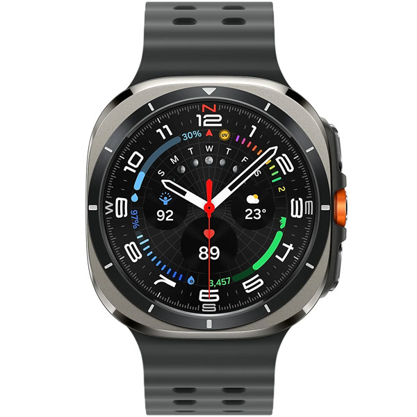 Samsung Galaxy Watch Ultra, 47mm titanium silver, nový tovar, neotvorené balenie