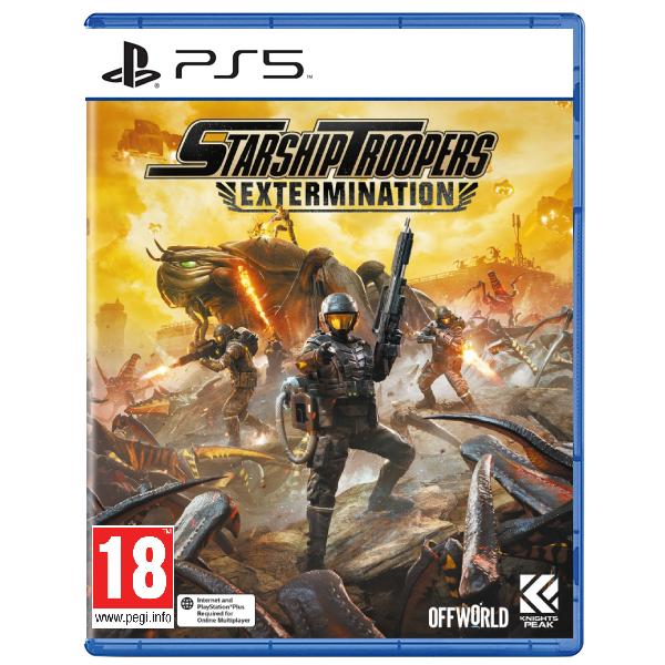 Starship Troopers: Extermination [PS5] - BAZÁR (použitý tovar)