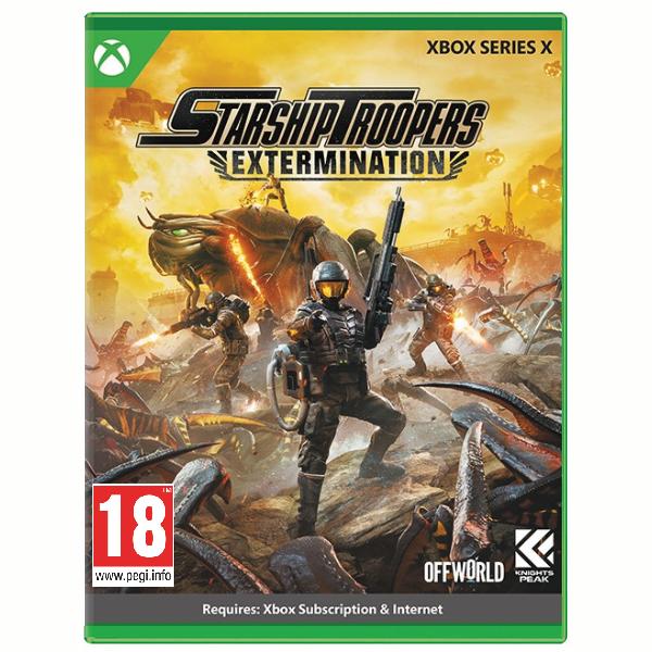 Starship Troopers: Extermination [Xbox Series X] - BAZÁR (použitý tovar)