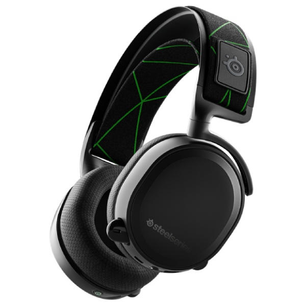 Steelseries ARCTIS 7X+ Wireless, black, vystavený, záruka 21 mesiacov