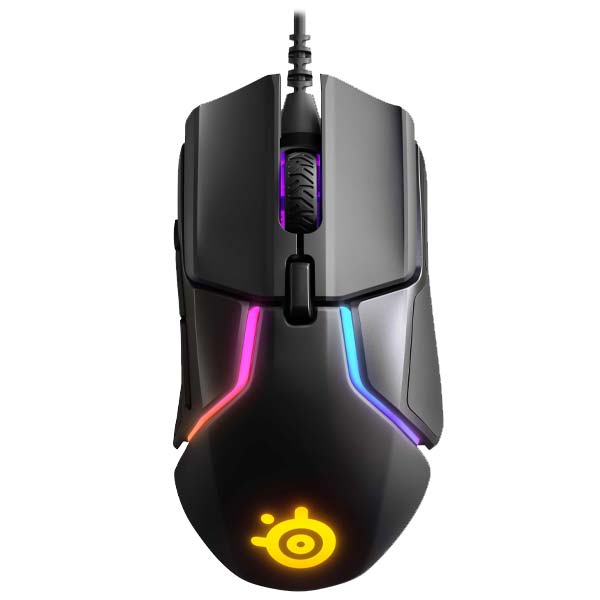 SteelSeries Rival 600 Dual Optical Gaming Mouse, použitý, záruka 12 mesiacov