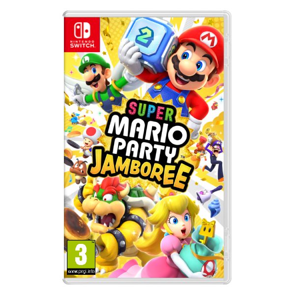 Super Mario Party Jamboree [NSW] - BAZÁR (použitý tovar)