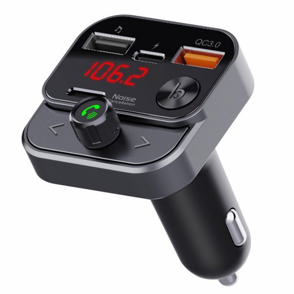 Swissten Car FM Transmitter, rozbalený, záruka 24 mesiacov