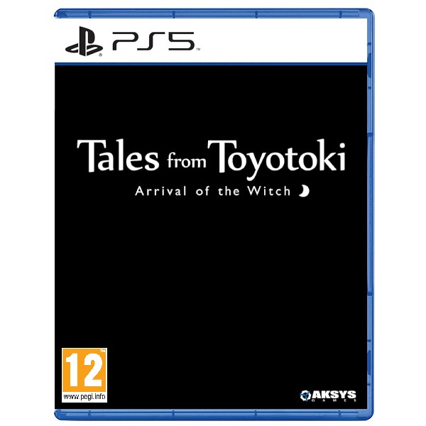 Tales from Toyotoki: Arrival of the Witch PS5