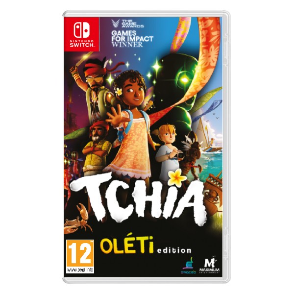 Tchia (Oléti Edition)