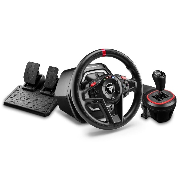 Thrustmaster T128 Shifter Pack sada volantov a pedálov + riadiacia páka pre Xbox a PC