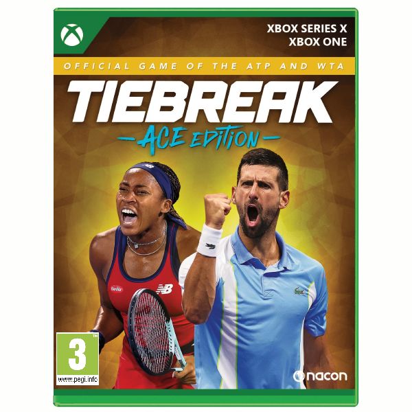 TIEBREAK: Official game of the ATP and WTA (Ace Edition)