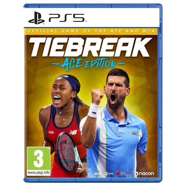 TIEBREAK: Official game of the ATP and WTA (Ace Edition) PS5