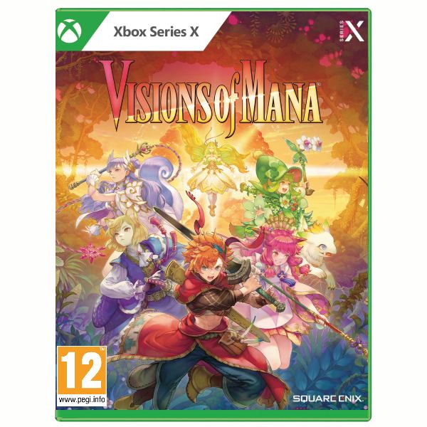 Visions of Mana [XBOX Series X] - BAZÁR (použitý tovar)