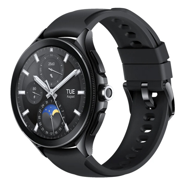 Xiaomi Watch 2 Pro - 4G LTE Black Case with Black FluororubberStrap, vystavený, záruka 21 mesiacov Xiaomi Watch 2 Pro 4G LTE Blac