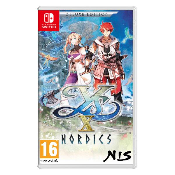 Ys X: Nordics (Deluxe Edition) NSW