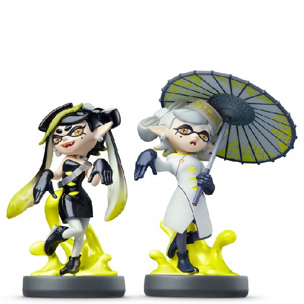 amiibo Alterna Set (Callie & Marie) (Splatoon) NIFA0116