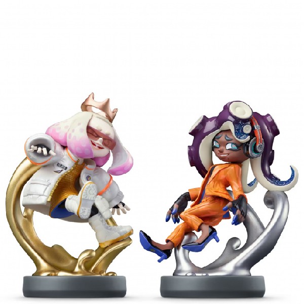 amiibo Side Order Set (Pearl & Marina) (Splatoon) NIFA0117