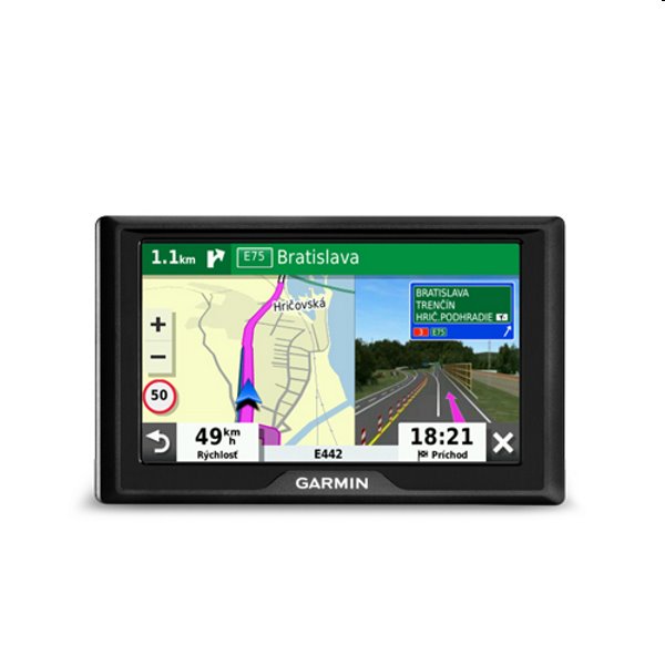 Garmin Drive 52 MT EU, vystavený, záruka 21 mesiacov 010-02036-11