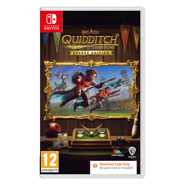 Harry Potter: Quidditch Champions (Deluxe Edition) [NSW] - BAZÁR (použitý tovar)