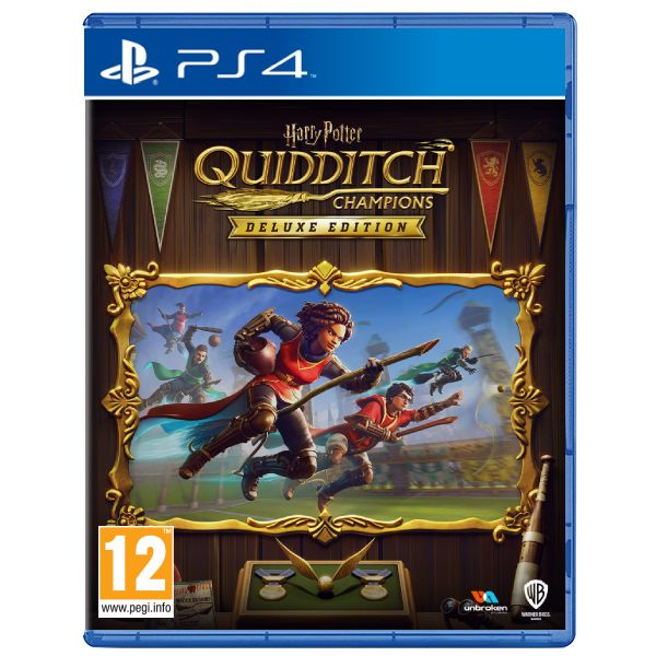 Harry Potter: Quidditch Champions (Deluxe Edition) [PS4] - BAZÁR (použitý tovar)