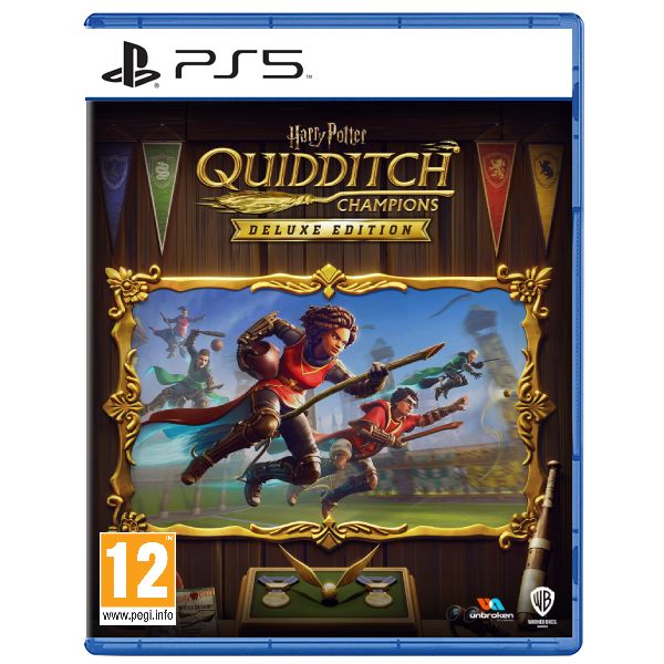 Harry Potter: Quidditch Champions (Deluxe Edition) [PS5] - BAZÁR (použitý tovar)