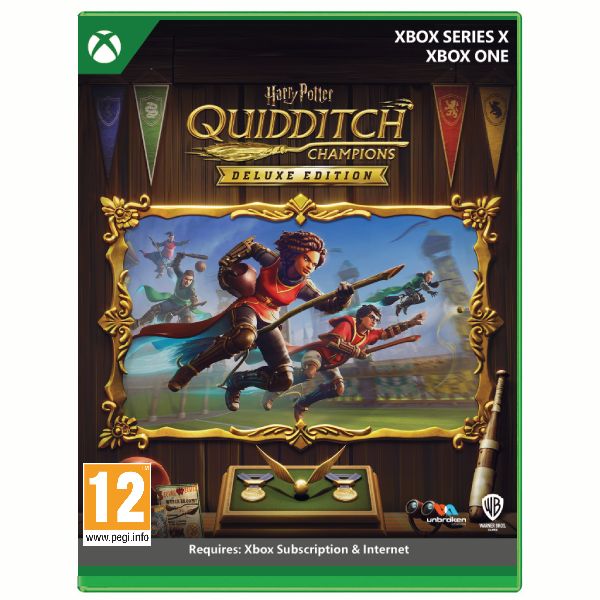 Harry Potter: Quidditch Champions (Deluxe Edition) [XBOX Series X] - BAZÁR (použitý tovar)