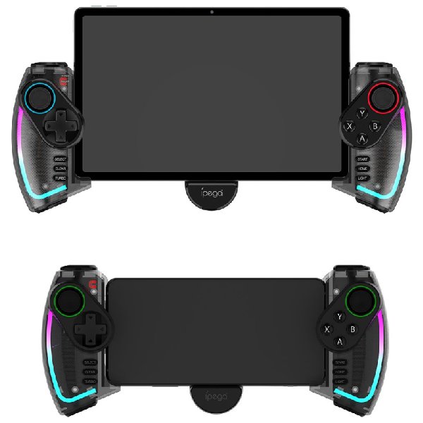 iPega 9777S Bluetooth gamepad pre AndroidiOSPS3PCN-Switch s RGB, vystavený, záruka 21 mesiacov 57983120497