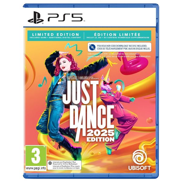 Just Dance 2025 (Limited Edition) PS5