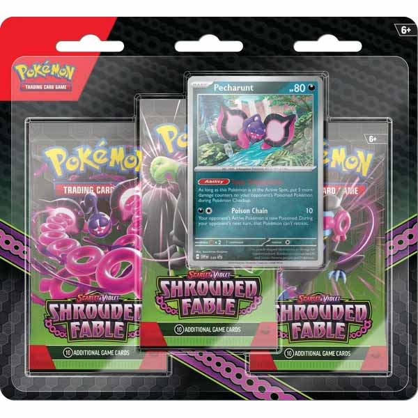 Kartová hra Pokémon TCG: Scarlet & Violet Shrouded Fable 3 Blister (Pokémon)