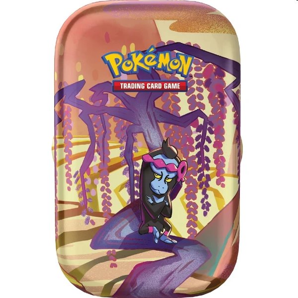 Kartová hra Pokémon TCG: Scarlet & Violet Shrouded Fable Mini Tin Munkidori (Pokémon)