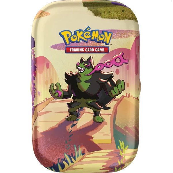 Kartová hra Pokémon TCG: Scarlet & Violet Shrouded Fable Mini Tin Okidogi (Pokémon)