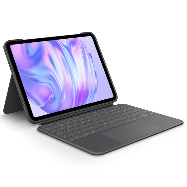 Logitech COMBO TOUCH pre iPad Pro 11" (M4), CZSK, grafitová 920-012831_CZ