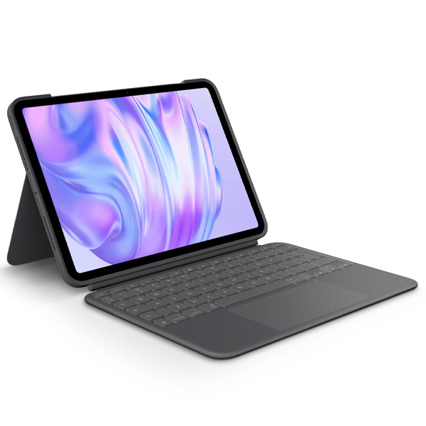 Logitech COMBO TOUCH pre iPad Pro 11" (M4), US grafitová