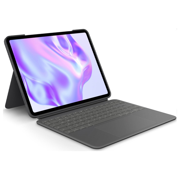 Logitech COMBO TOUCH pre iPad Pro 13" (M4), US, grafitový