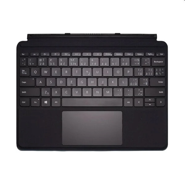 Microsoft Surface Go Type Cover CZ/SK, black, vystavený, záruka 21 mesiacov